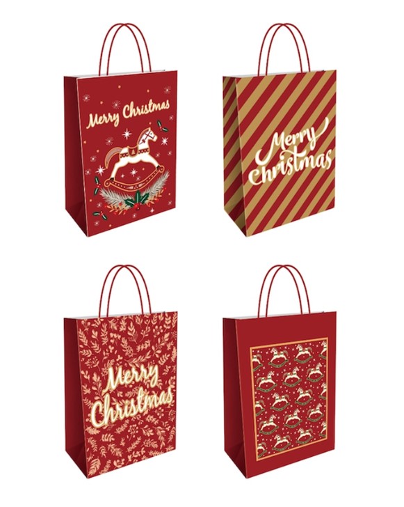 Lahjakassi 31x42/11,5cm Joulu - Lahjakassit - 181538 - 1