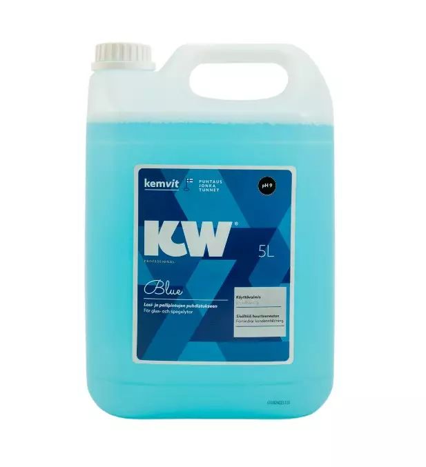 Lasinpesu 5L KW Blue - Glass and mirror cleaners - 156698 - 1