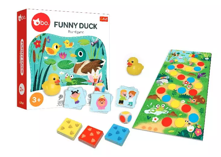 Lautapeli Funny Duck - Board games - 185468 - 1