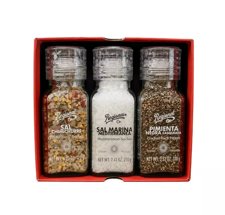 Lasi/teräs, täytettävä - Spices and seasoning - 189858 - 1
