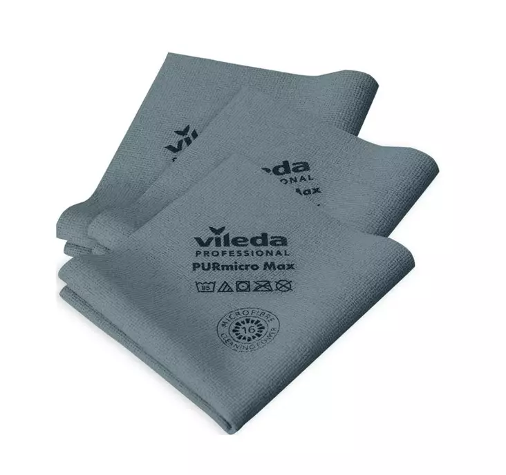 Mikrokuitupyyhe VILEDA PURmicro Active Max - Microfiber towels - 187128 - 1