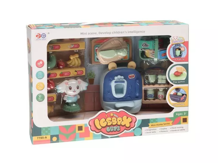 Minikeittiö leikkisetti 23 osaa - Toys - 182568 - 1