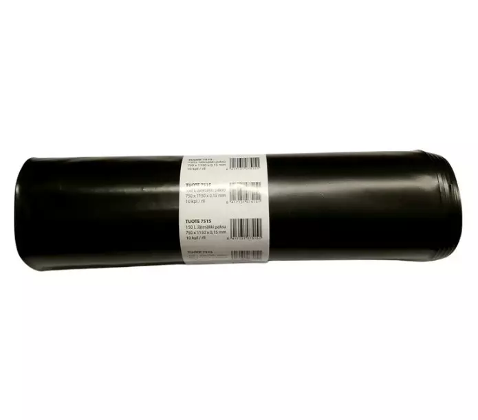 Muovisäkki 150L LD-PE eläinruumissäkki - Muut pussit - 178308 - 1