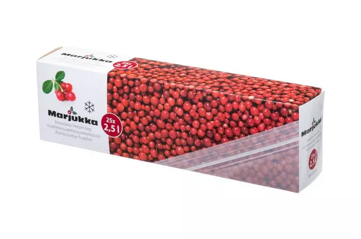 Pakastepussi 2,5L MARJUKKA - Food papers and bags - 181128 - 1