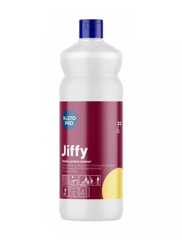 Puhdistusaine 1L KIILTO Jiffy - Textile cleaning and maintenance - 151968 - 1