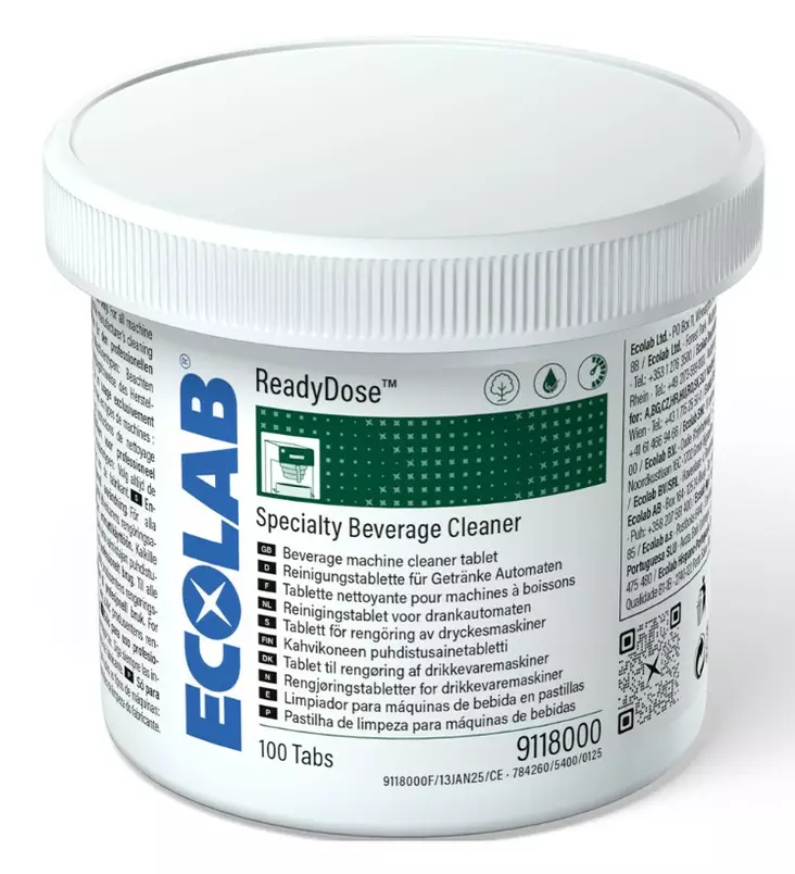 Puhdistustabletti 100tab READYDOSE - Muut erikoispesuaineet - 187808 - 1