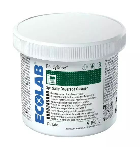 Puhdistustabletti 100tab READYDOSE - Other specialty cleaners - 187808 - 1