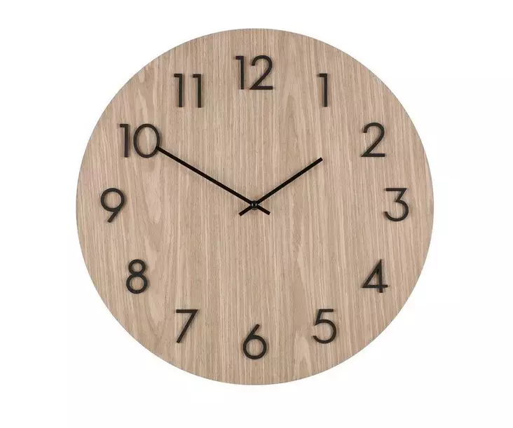 Seinäkello 50cm 4LIVING Forest - Kellot - 185358 - 1