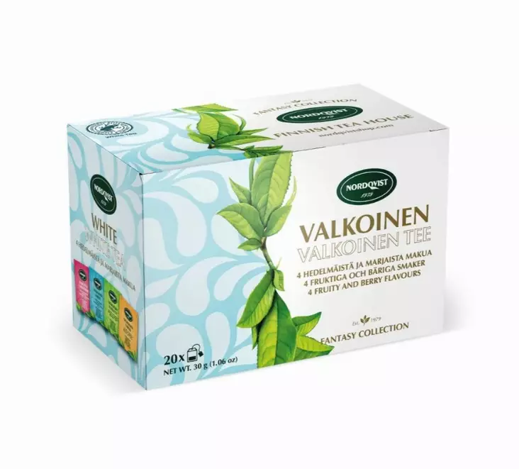 Tee NORDQVIST Valkoinen tee - Coffee, tea, and cocoa - 168958 - 1