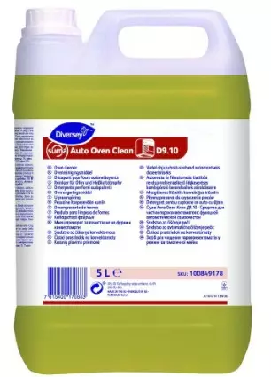 Uuninpuhdistusaine 5L DIVERSEY Suma - Astianpesuaineet ja keittiön puhtaus - 183048 - 1