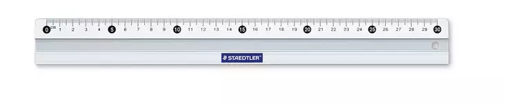 Viivain 30cm STAEDTLER - Rulers - 106348 - 1