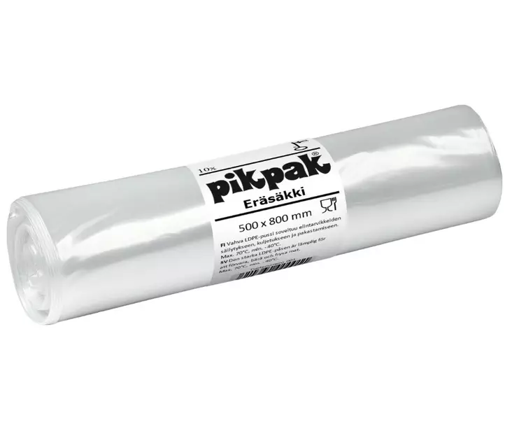 Yleis/eräsäkki 500x800mm PIKPAK - Muut pussit - 158238 - 1