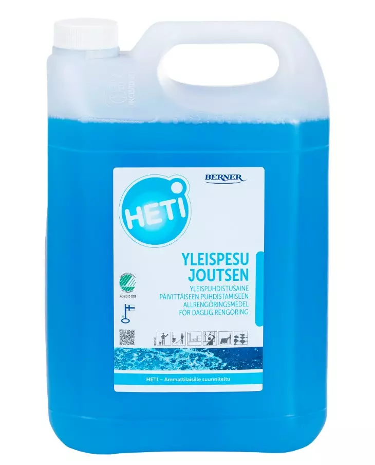 Yleispesuaine 5L HETI Joutsen - General cleaning products - 139658 - 1