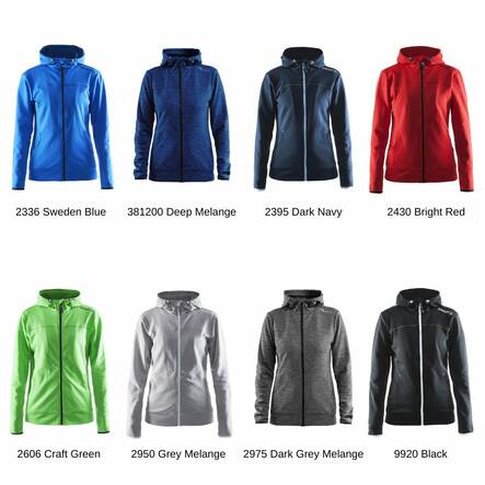 Huppari vetoketjulla CRAFT Leisure - Vaatteet - 159289 - 2