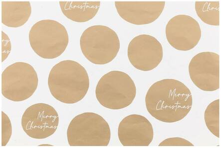 Joulupaperi 70cmx150m - Gift wraps - 172119 - 1