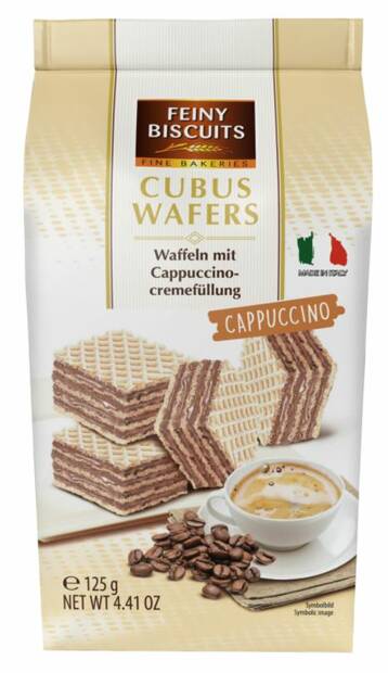 Keksi vohveli 125g FEINY BISCUITS Cubus - Keksit - 168909 - 1