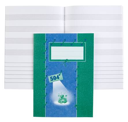 Kouluvihko A5/20 504 PAPERIPISTE - Kouluvihkot - 101929 - 1