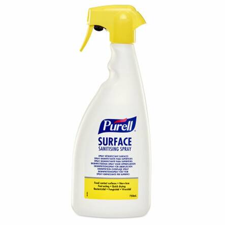 Pintojen desinfiointisuihke 750ml Purell - Desinfioivat aineet - 162839 - 1