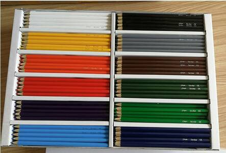 Puuvärikynä 17,5cm SCRIVA - Puuvärit - 170239 - 1