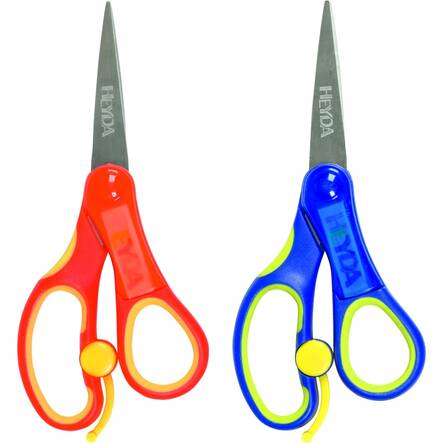 Lasten sakset 135mm HEYDA Soft Touch - Askartelutarvikkeet - 137629 - 1