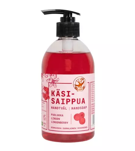Puolukka, biohajoava, vegaaninen - Hand and body wash - 189749 - 1