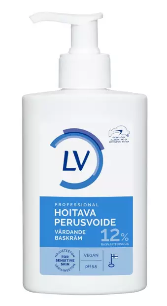 Hoitava perusvoide 300ml LV - Ihonhoito ja käsivoiteet - 190139 - 1
