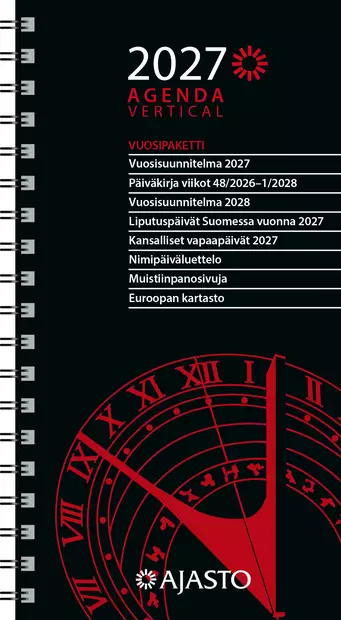 Agenda-vuosipaketti - Taskukalenterit - 189389 - 1