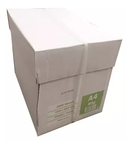 Kopiopaperi A4/80g Multioffice/Multilaser kääreetön - Kopiopaperit - 125269 - 1