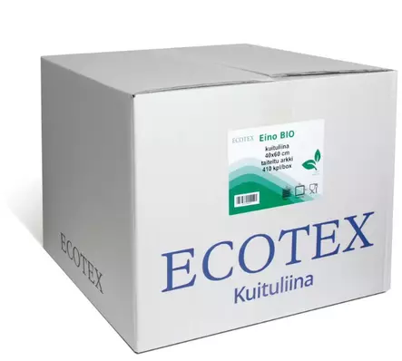 Kuituliina EINO BIO 40x40cm - Kuitukangasliinat ja telineet - 188769 - 1