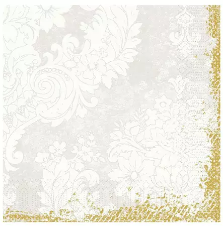 Lautasliina 40x40cm 1/4 DUNI Tissue - Servietit ja lautasliinat - 178139 - 2