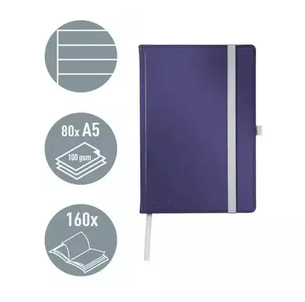 Muistikirja A5 LEITZ Style - Konttorikirjat - 185419 - 2