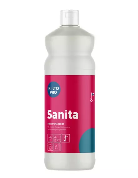 Puhdistusaine 1L KIILTO Sanita - Sanitary area cleaning products - 151969 - 1