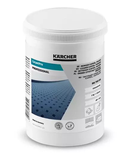 Tekstiilipesujauhe 800g KÄRCHER RM 760 - Textile cleaning and maintenance - 183819 - 1