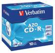 CD-R VERBATIM AZO 80min/700Mb 52x - CD-R and DVD discs - 159529 - 2