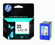 HP 22 C9352AE mustesuihku - HP inkjet cartridges - 114129 - 1