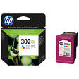 HP 302XL mustesuihku - HP inkjet cartridges - 147789 - 1