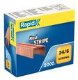 Nitomaniitti RAPID 24/6 Red Stripe - Staple Refills and Cartridges - 103959 - 1