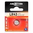 Paristo LR43 1,5V ANSMANN - Batteries - 139489 - 1