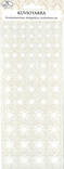 Tarra-arkki Lumihiutale glitter - Stickers and sticker books - 159339 - 1
