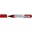 Punainen, permanent, viisto - Felt-tip pens - 158059 - 2