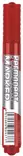 Punainen, permanent, viisto - Felt-tip pens - 158059 - 3