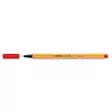 Kuitukärkikynä 0,4mm STABILO 88 punainen - Fiber-tip pens - 183609 - 1