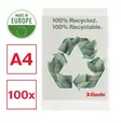 Muovitasku A4 100my ESSELTE Recycle - Plastic pockets - 163809 - 1