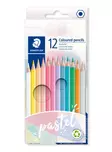 Puuvärikynä 12/srj STAEDTLER Pastel - Colored Pencils - 176649 - 1