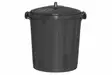 Roskakori 50L kannella NORD CLEAN - Roska-, tuhka- ja jäteastiat - 181259 - 1