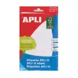 Tarraetiketti 53x100mm APLI - Labels, Printing Cards, and Label Films - 118249 - 1