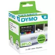Tarranauha DYMO 36x89mm 99012 - Tarra- ja kohokirjoitinteipit Dymo - 108929 - 1