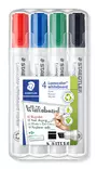 Valkotaulutussi 2-5mm STAEDTLER viisto - Whiteboard Markers - 109939 - 2