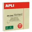 Viestilappu 75x75mm APLI Z-notes - Sticky Notes and Holders - 183829 - 1