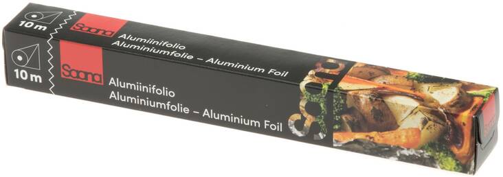 Alumiinifolio 10mx29cm SAANA / MAKU - Food papers and bags - 105159 - 1
